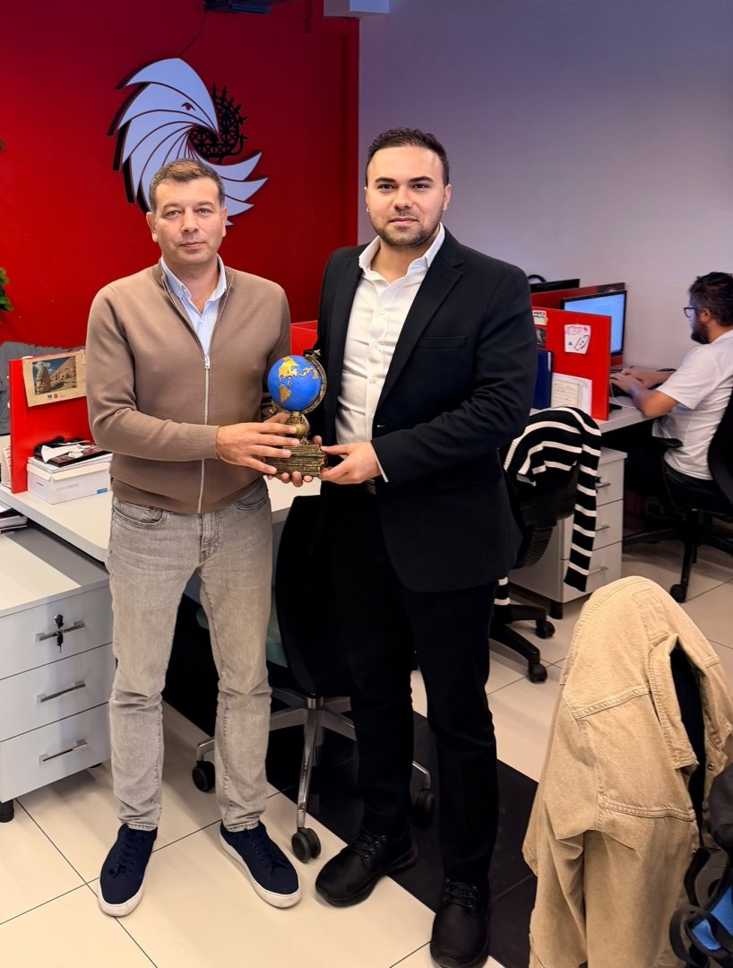 ANKA HABER AJANSI GENEL YAYIN YÖNETMENİ KENAN ŞENER’E ZİYARETTE BULUNDUK
